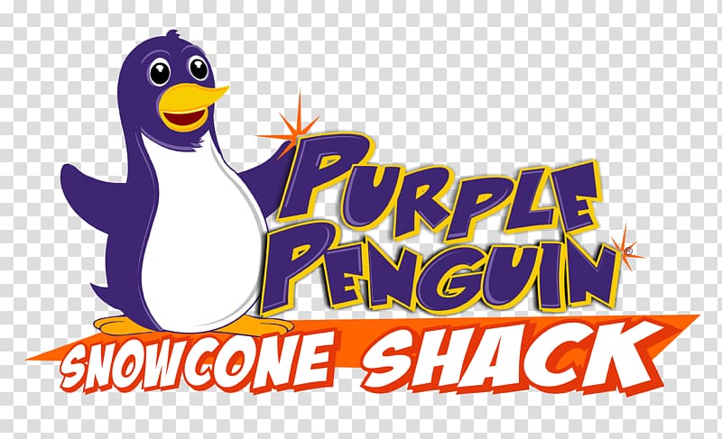 Snow cone Ice cream Shave ice Purple Penguin Snowcone Shack, ice cream transparent background PNG clipart