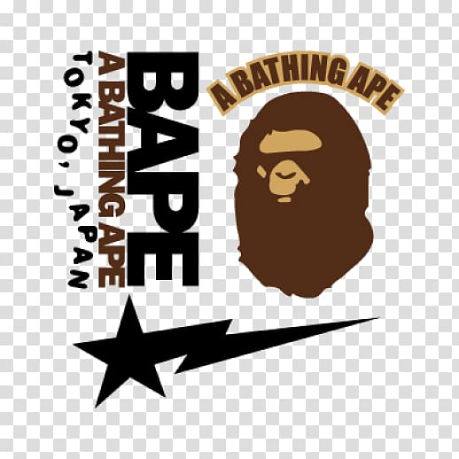 A Bathing Ape Logo Cdr, Ape transparent background PNG clipart