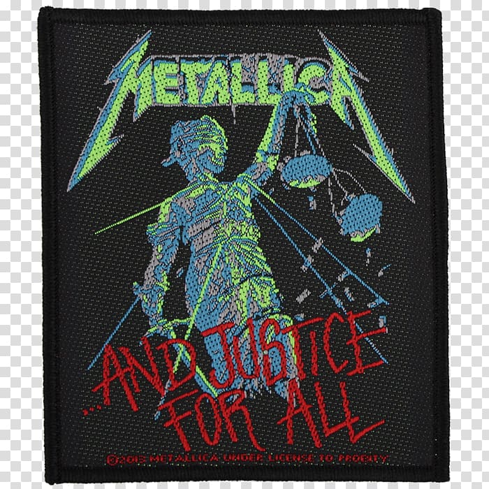 T-shirt ...And Justice for All Metallica Heavy metal Music, metallica transparent background PNG clipart