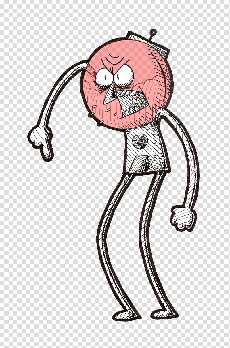 Cartoon Network Anger Illustration , regular show mordecai and rigby transparent background PNG clipart