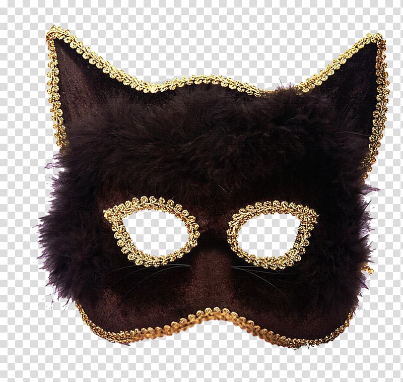Goggles Black cat Diving & Snorkeling Masks, Cat transparent background PNG clipart