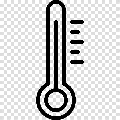 Computer Icons Thermometer Symbol , stance exercises at high temperatures transparent background PNG clipart