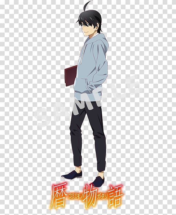 AnimeJapan Koyomimonogatari Aniplex Owarimonogatari. Volume 1, Anime transparent background PNG clipart