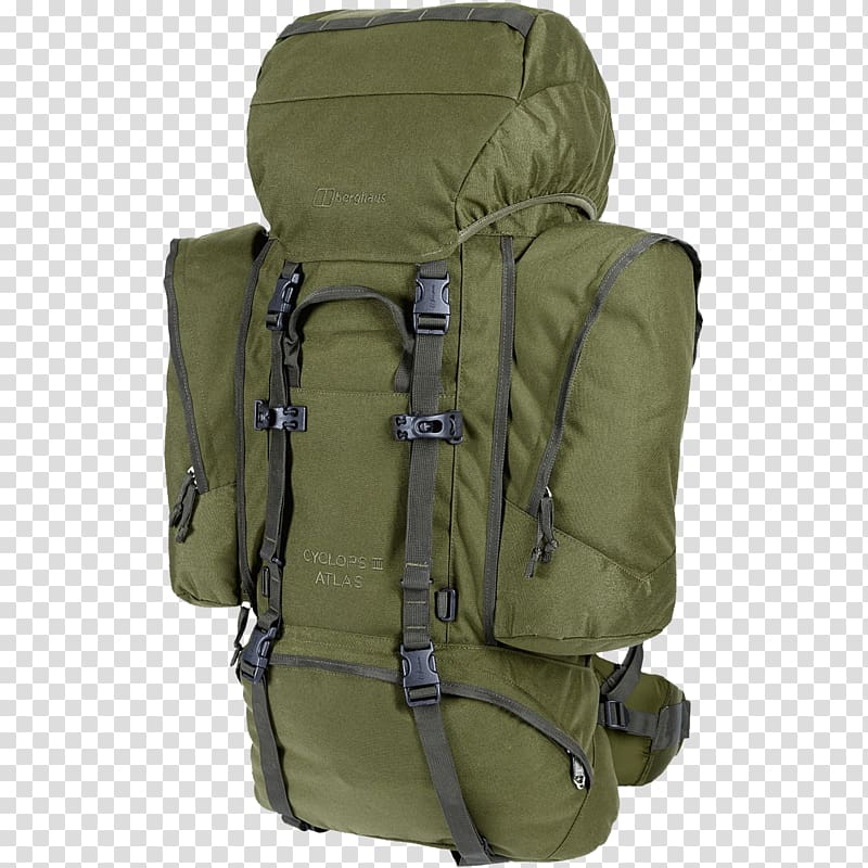 Backpack Berghaus, Military Backpack transparent background PNG clipart