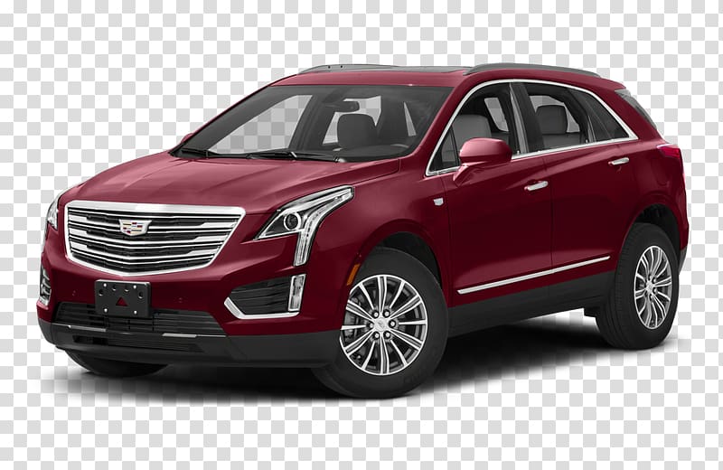 2018 Cadillac XT5 Premium Luxury SUV Car Luxury vehicle General Motors, chrome lamborghini transparent background PNG clipart