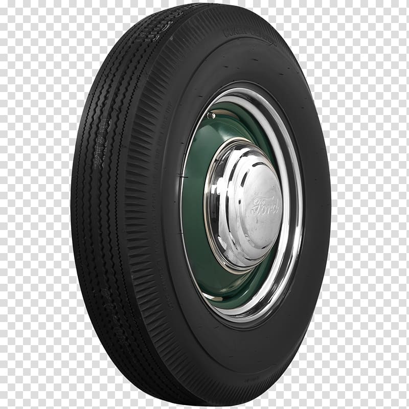 Car Coker Tire Whitewall tire Radial tire, car transparent background PNG clipart