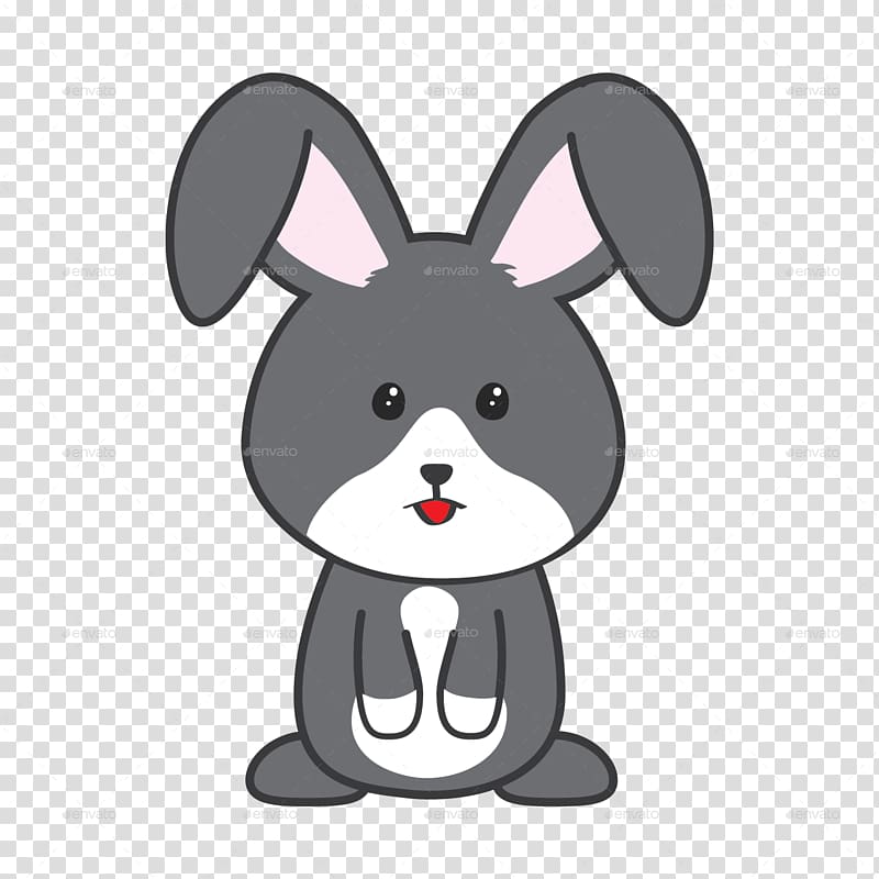 Easter Bunny Leporids Domestic rabbit Dog, elephant rabbit transparent background PNG clipart