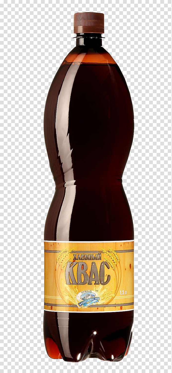 Beer bottle Kvass Label, bottle transparent background PNG clipart
