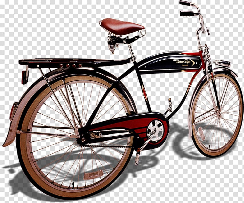 Car Bicycle Vintage clothing Cycling Retro style, a bicycle transparent background PNG clipart
