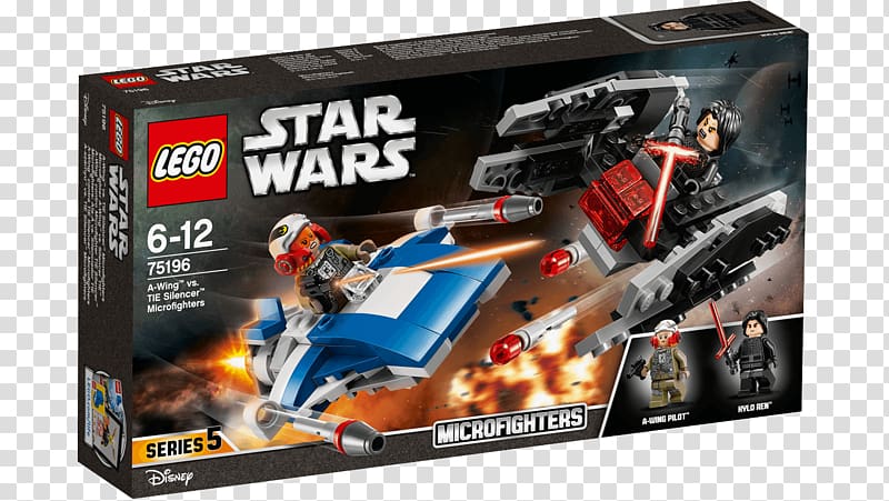 LEGO Star Wars : Microfighters Kylo Ren A-wing, others transparent background PNG clipart