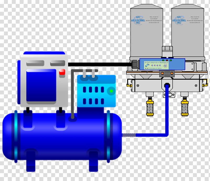 Air dryer Compressor Drawing, Air plant transparent background PNG clipart