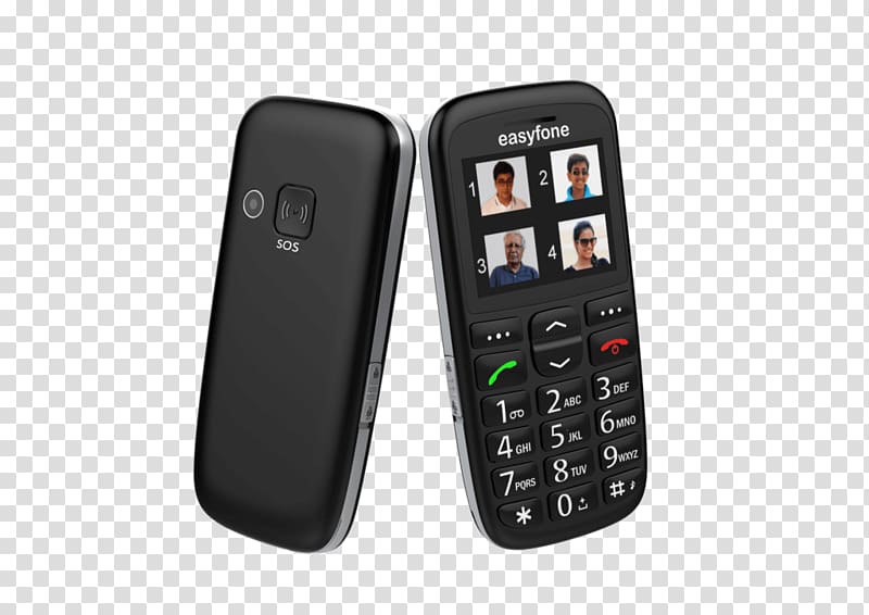 Feature phone Smartphone India SeniorWorld Easyfone Subscriber identity module, smartphone transparent background PNG clipart