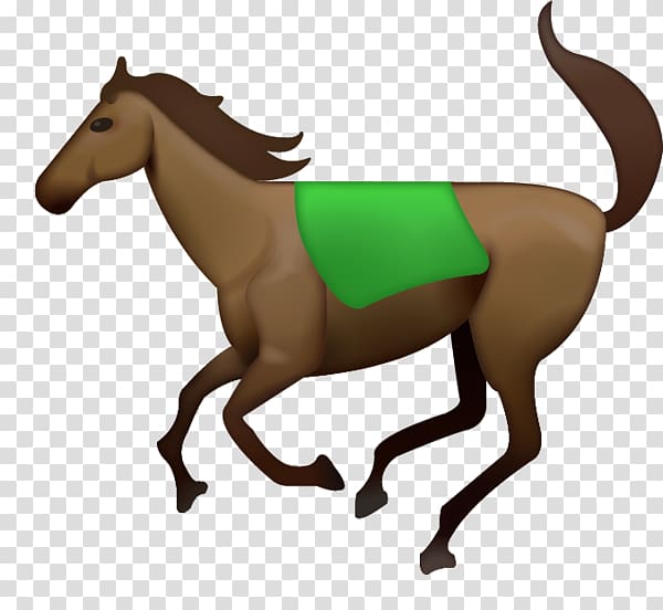 Emojipedia Horse iPhone Google, Emoji transparent background PNG clipart