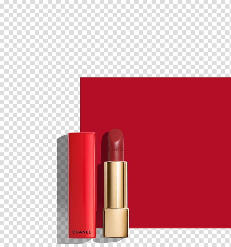 Lipstick Chanel Rouge Allure Luminous Intense Lip Colour Lip gloss Eye Shadow, Chanel lipstick transparent background PNG clipart