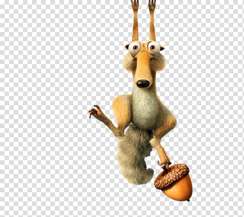 Ice Age squirrel illustration, Scrat Sid Ice Age High-definition video , squirrel transparent background PNG clipart