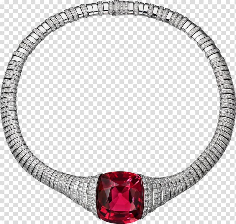 Ruby Necklace Jewellery Gold Cartier, ruby transparent background PNG clipart