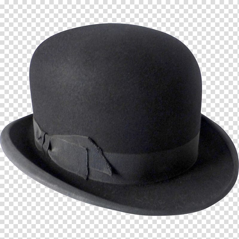 Bowler hat Fashion Hatmaking Felt, baseball cap transparent background PNG clipart