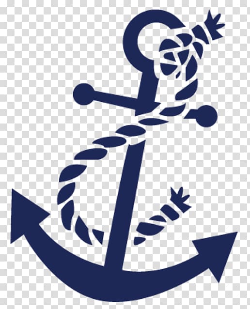 blue anchor illustration, Foul , blue anchor transparent background PNG clipart