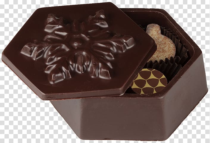 Praline Chocolate truffle Box Godiva Chocolatier, Candy Box transparent background PNG clipart