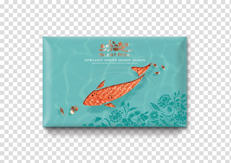 Silent Pool Gin Cocktail Smoked salmon Smokehouse, SALMON transparent background PNG clipart