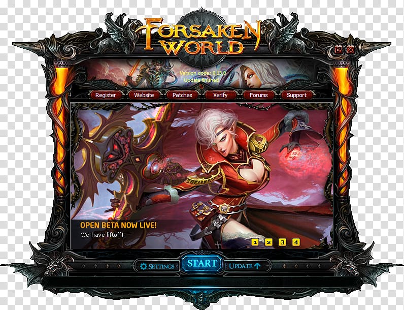 Forsaken World: War of Shadows Action & Toy Figures Video game, Forsaken transparent background PNG clipart