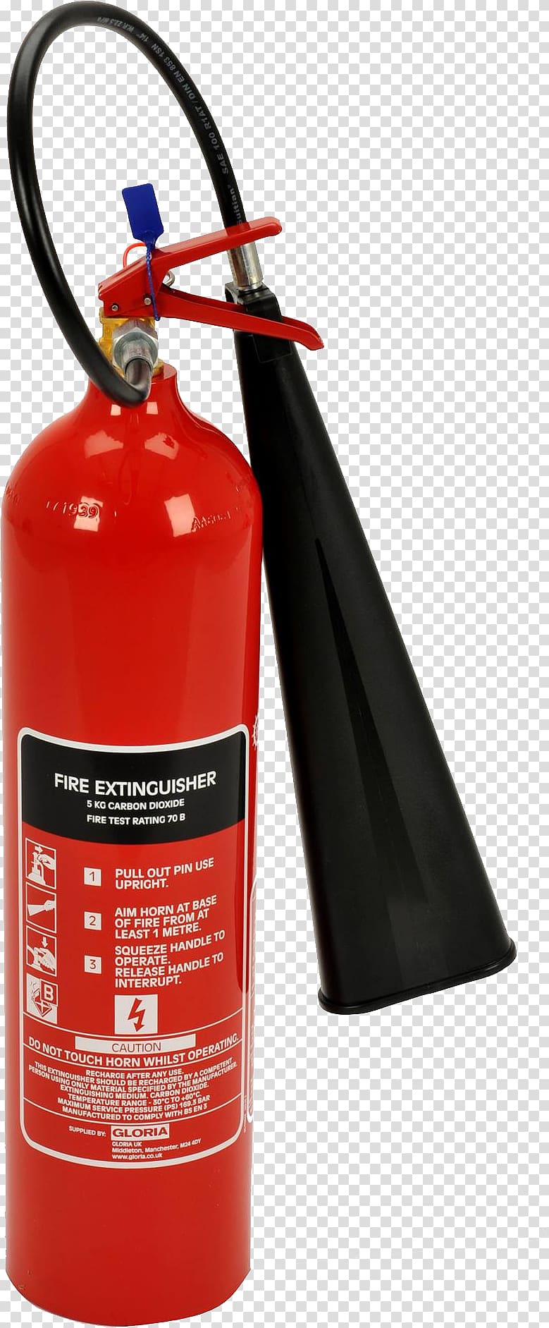 Carbon dioxide Fire extinguisher Fire class Gas, Extinguisher transparent background PNG clipart