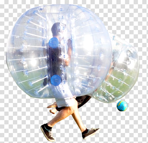 Bubble bump football Zorbing Indoor football, bulle transparent background PNG clipart