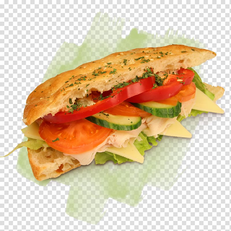 Bánh mì Bocadillo Smoked salmon Breakfast sandwich Ham and cheese sandwich, pute transparent background PNG clipart