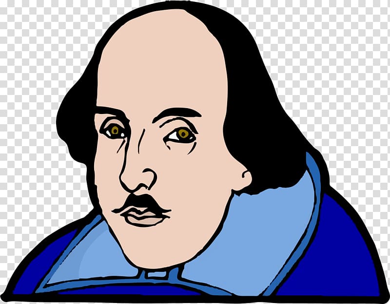 William Shakespeare Poet Author , others transparent background PNG clipart