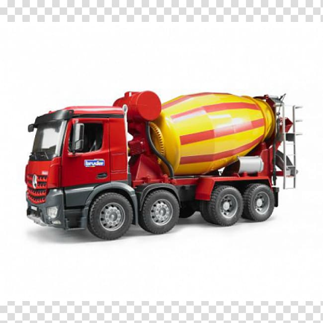 Mercedes-Benz Actros Car Mercedes-Benz Arocs Cement Mixers, mercedes transparent background PNG clipart