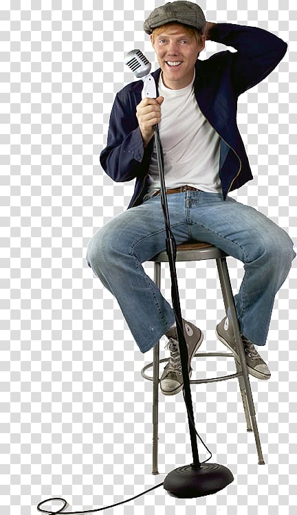 Shelby Bond Stand-up comedy Comedian Microphone, Stand Up transparent background PNG clipart