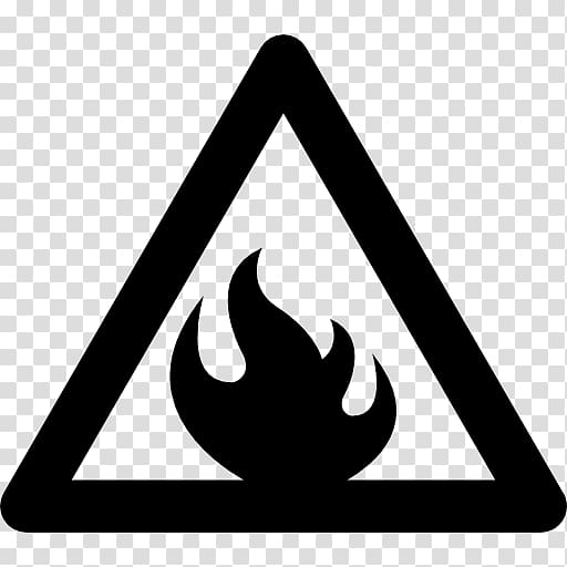 Combustibility and flammability Computer Icons Symbol , flammable transparent background PNG clipart