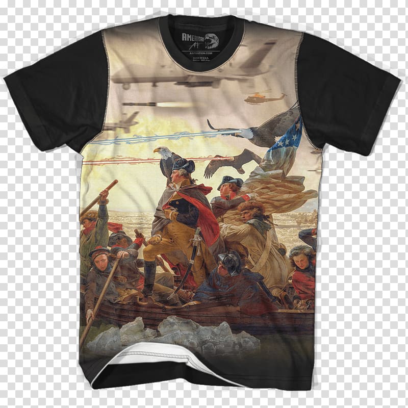 Washington Crossing the Delaware George Washington\'s crossing of the Delaware River T-shirt Hot Springs National Park, Cinco De Mayo Flyer transparent background PNG clipart