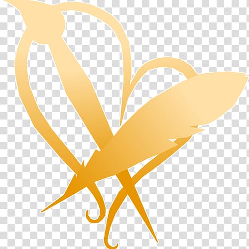 Artist Pretty Cure Logo Insect, young swallow transparent background PNG clipart