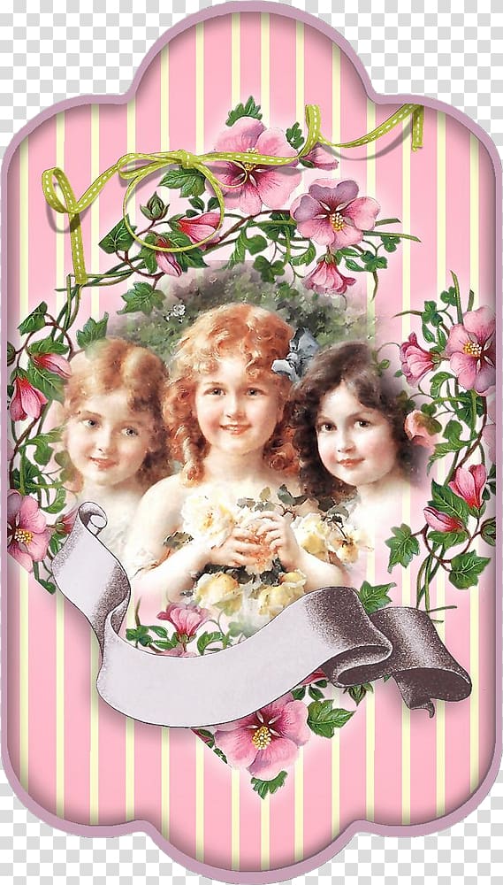 Frances Brundage Floral design Decoupage Blog, Decoupage Vintage transparent background PNG clipart
