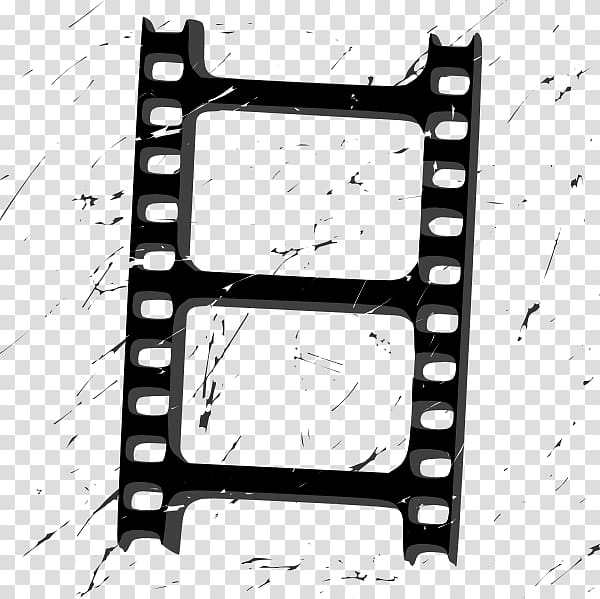 Filmstrip Cinema , film strip transparent background PNG clipart