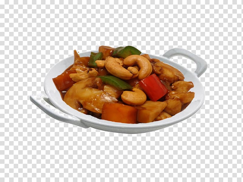 Kung Pao chicken Sweet and sour Cocido Chinese cuisine Chop suey, meat transparent background PNG clipart