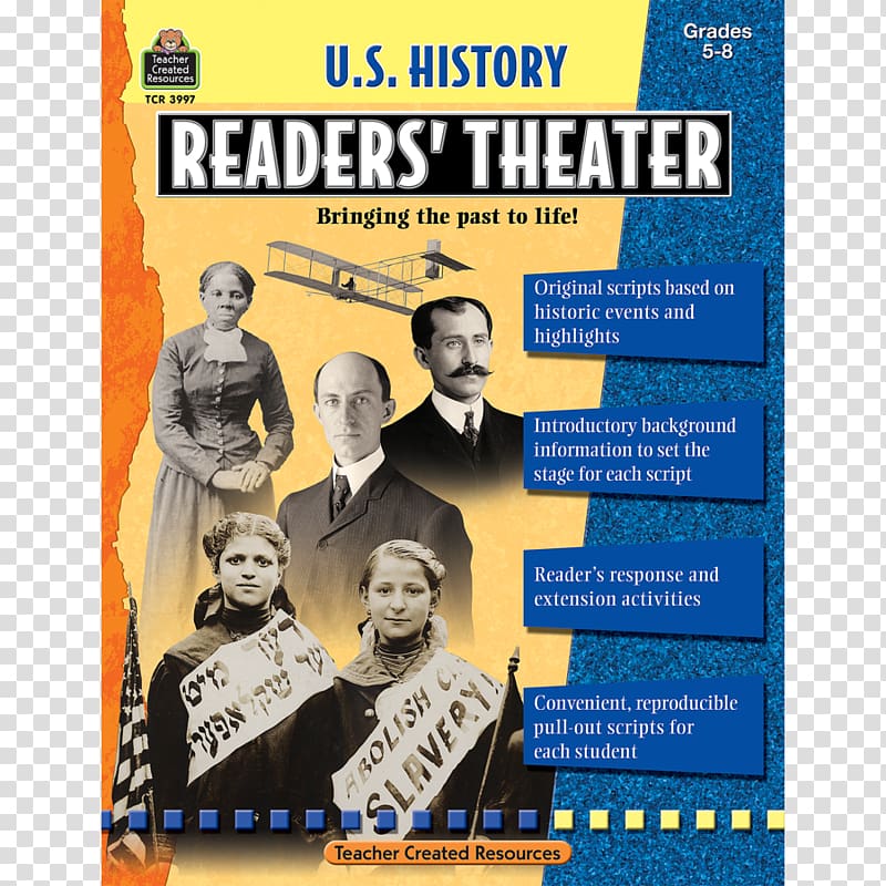 Us History Readers' Theater Grd 5-8 United States Reader's theatre World History Readers' Theater, Grades 5-8, united states transparent background PNG clipart