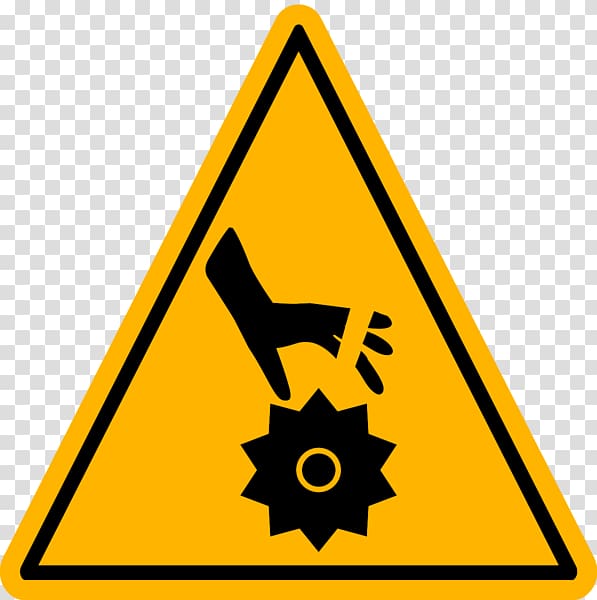 Hazard symbol Risk Logo, slow moving vehicle sign transparent background PNG clipart