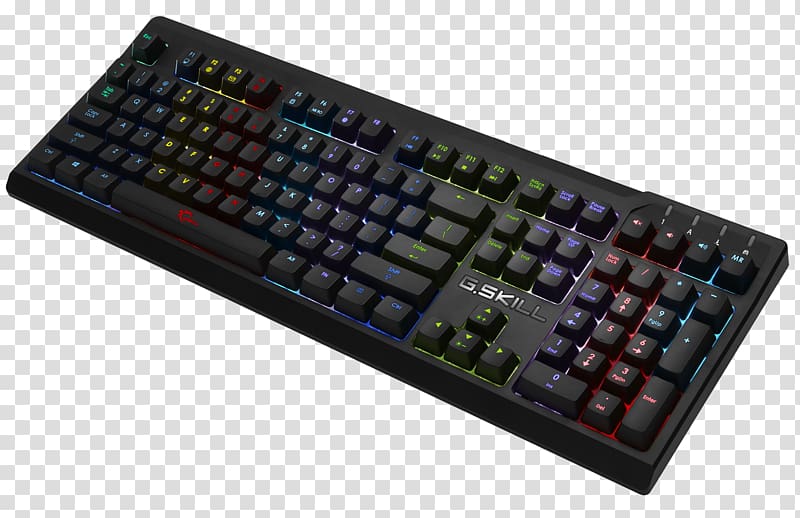 Computer keyboard Razer BlackWidow Ultimate (2016) Razer BlackWidow Ultimate (2014) Razer Inc. Gaming keypad, Gskill transparent background PNG clipart