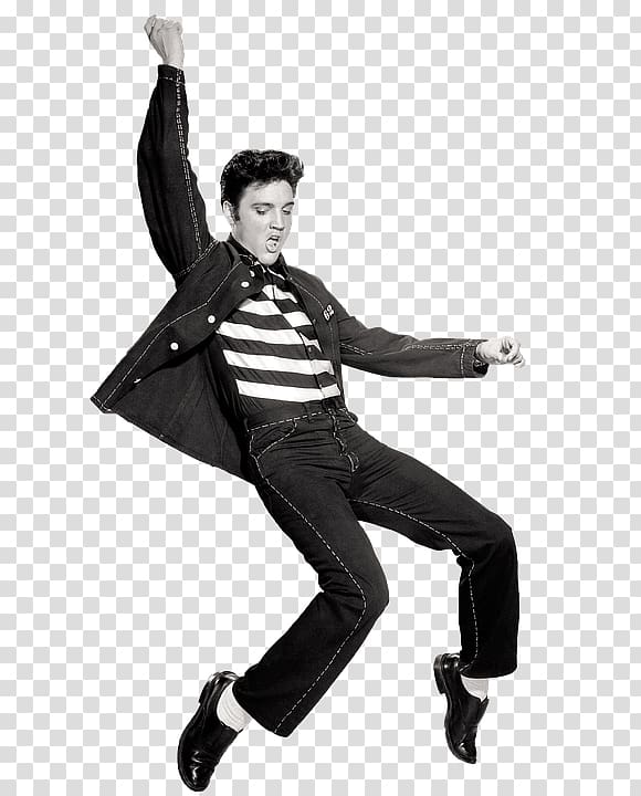 Elvis Presley, Dancing Elvis Presley transparent background PNG clipart