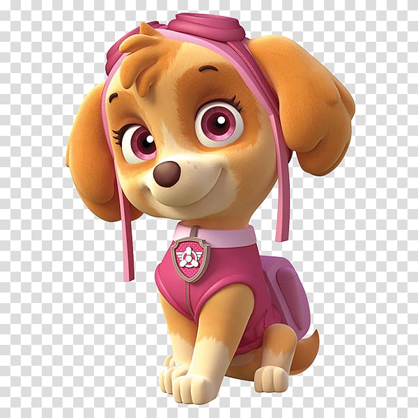 Paw Patrol character, Puppy Patrol Television show , paw patrol chase transparent background PNG clipart