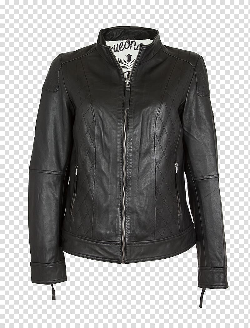 Leather jacket Flight jacket Blouson MA-1 bomber jacket, jacket transparent background PNG clipart