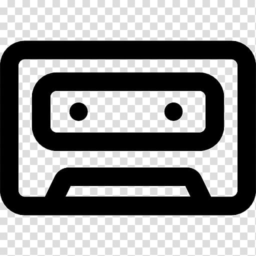 Compact Cassette Computer Icons , audio cassette transparent background PNG clipart