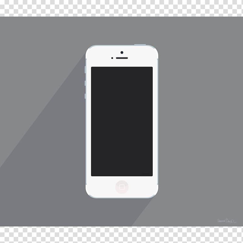 iPhone 5s iOS Telephone , White 5 transparent background PNG clipart