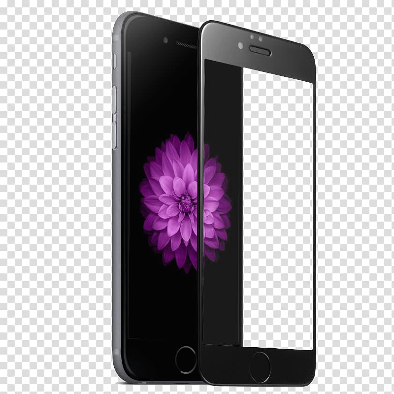 Apple iPhone 7 Plus iPhone 6s Plus Apple iPhone 8 Plus iPhone 6 Plus, glass transparent background PNG clipart