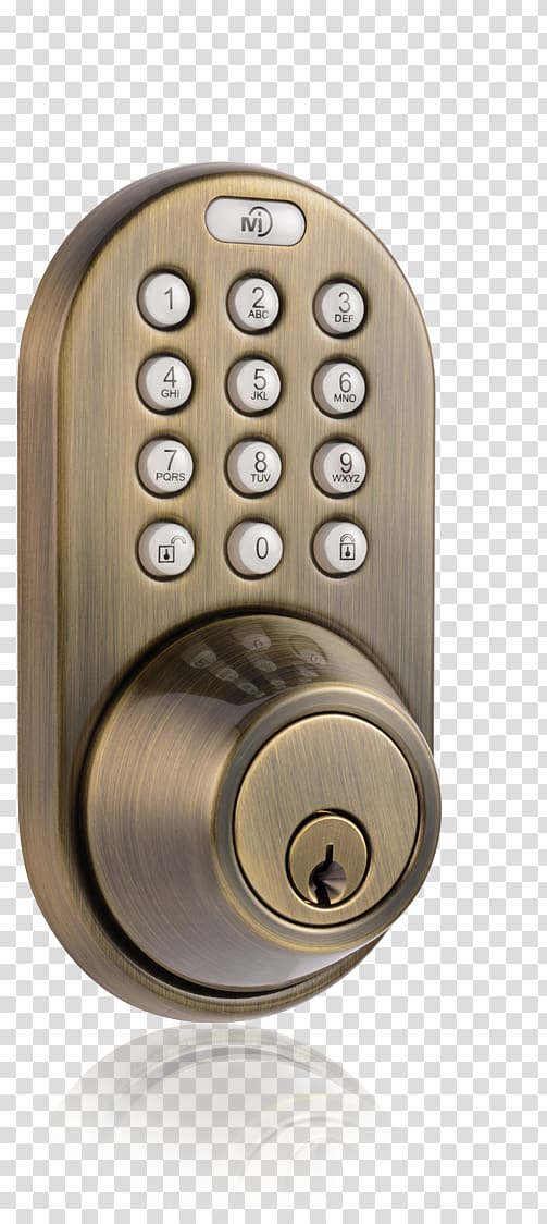 Dead bolt Lockset Remote keyless system Door handle, door transparent background PNG clipart