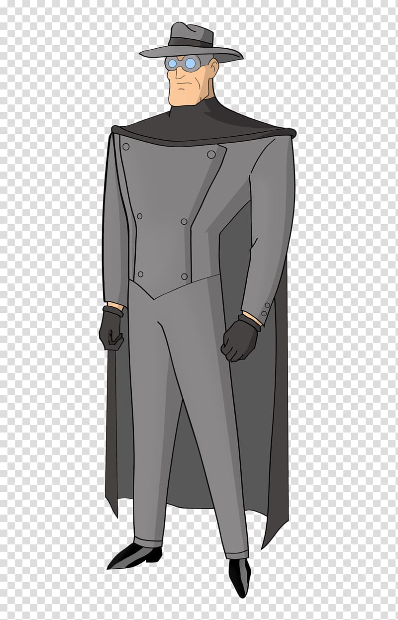 Beware the Gray Ghost Clayface Nightwing Batman Drawing, gentleman transparent background PNG clipart