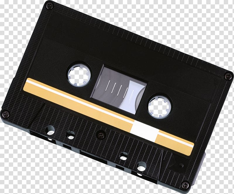 Compact Cassette Magnetic tape Cassette deck 8-track tape, Cassette transparent background PNG clipart