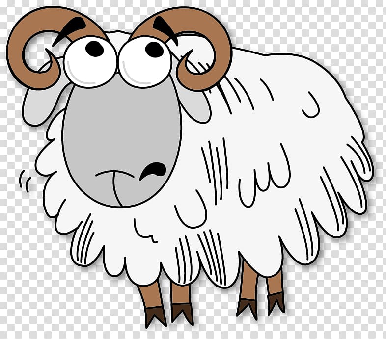 Sheep Eid al-Adha Kandil , sheep transparent background PNG clipart